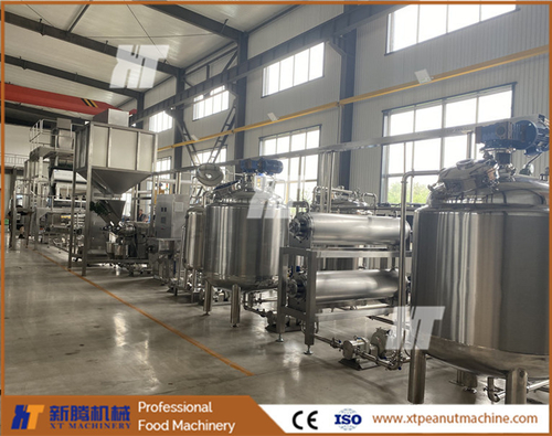 Últimas soluções da empresa sobre Linha de produção da manteiga do amendoim exportada para Colômbia