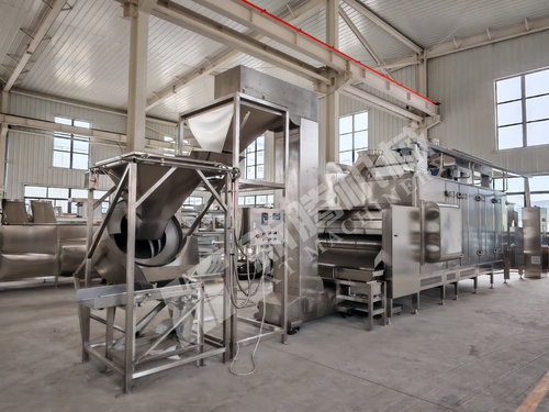 Últimas soluções da empresa sobre Máquina de assar e aromatizar amendoim