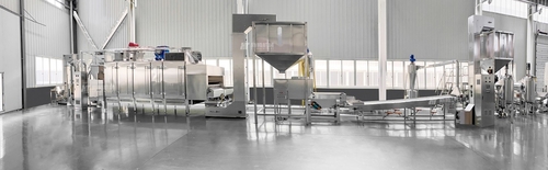 Latest company news about Vantagem da fábrica de processamento de manteiga de amendoim