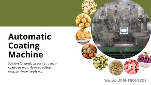 Últimas notícias da empresa sobre Máquinas de Revestimento Automáticas: Ferramenta Essencial para Processamento de Alimentos