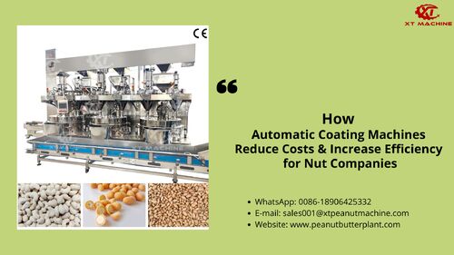 Últimas notícias da empresa sobre Dizendo adeus aos problemas de revestimento manual    Como as máquinas automáticas de revestimento reduzem custos e aumentam a eficiência para a noz