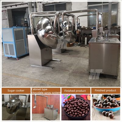 Bom preço. Máquina de Cobertura de Chocolate 304 Grau Alimentício 70kg Máquina de Peneirar Doces com Polimento on-line