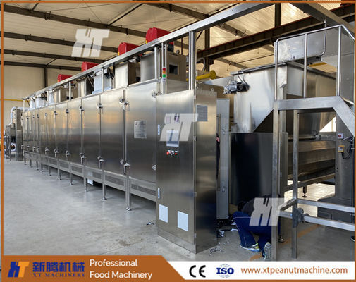 Bom preço. 14,6kw máquina automática de torrefação de nozes semente de abóbora máquina de torrefação de noz-pecã on-line