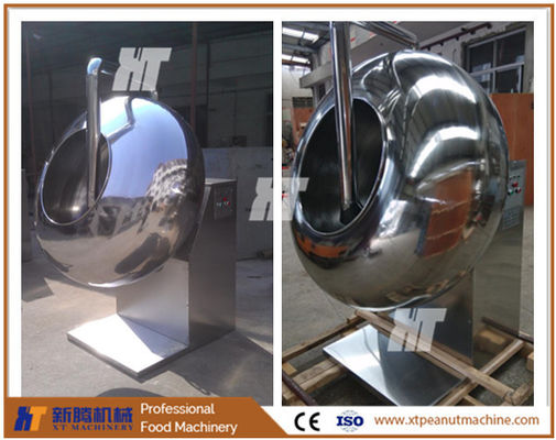 Bom preço. Máquina de revestimento de amendoim de alta produtividade Máquina de revestimento de doces para indústria de lanches on-line