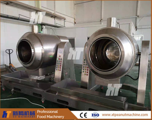 Bom preço. Máquina de revestimento de panela de açúcar de amendoim ISO Máquina de revestimento e aquecimento de açúcar on-line