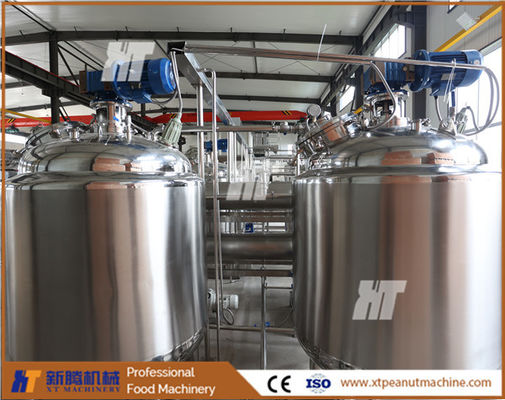 Bom preço. High-Capacity Customized 380V Peanut Butter Production Line with Customized Power on-line