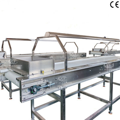 Bom preço. SUS304 Food Grade Automatic Conveyor Belt for Food Processing Plants on-line