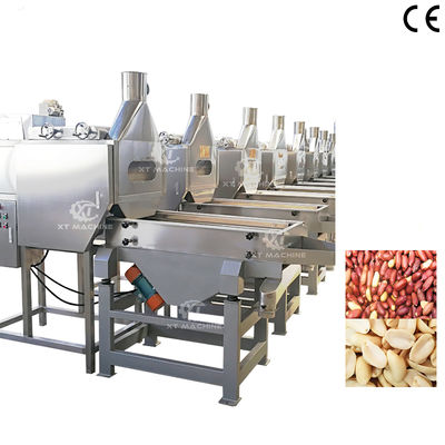 Bom preço. Stainless Steel 304 Peanut Slitting and Blanching Machine for Blanched Peanut Output in Food Application on-line