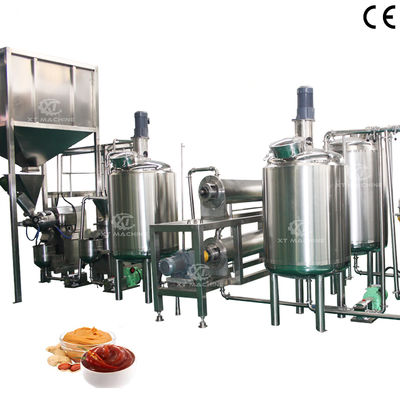 Bom preço. Food Grade Customizable Crispy Peanut Butter Production Line for Nut Processing Plants on-line