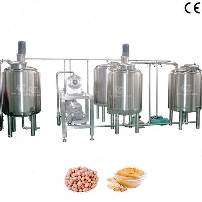 Bom preço. Tanque de mistura de manteiga de amendoim de aço inoxidável com função de resfriamento para manteiga de amêndoa tahini com certificação CE ISO on-line