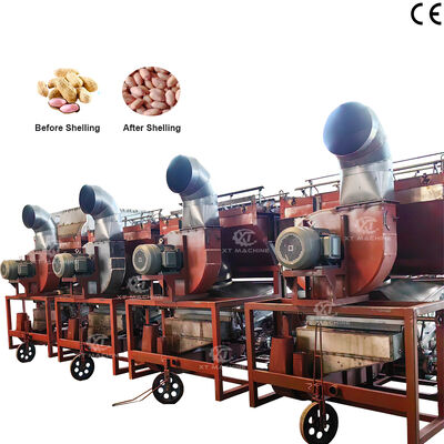 Bom preço. Fully Automatic Food Grade Peanut Cracking Machine Peanut Processing Equipment Suitable for Agricultural Industrial on-line