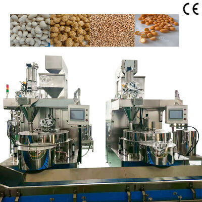 Bom preço. 300-400 kg/h Máquina de revestimento de snacks alimentários controlada por PLC de aço inoxidável Máquina automática de revestimento de nozes on-line