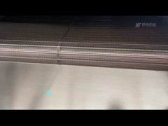 Forno de correia contínua 300 kg/h Equipamento de torrefação de nozes de aquecimento elétrico com arrefecimento por ar