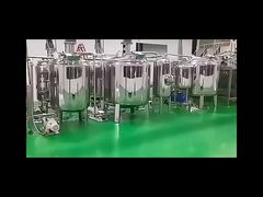 Tanque de mistura de manteiga de amendoim