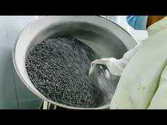 Máquina de Revestimento de Lotes de Amendoim