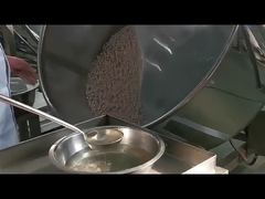 Cobertura e Torrefação de Amendoim