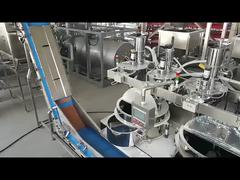 Linha de Produção de Amendoim Empanado para Fritura