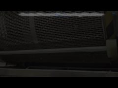 Linha de produção de fritura com revestimento