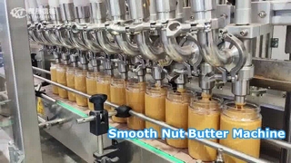Como fazer manteiga de amendoim e castanha de caju na fábrica#máquina #comida #manteigadeamendoim#manteigadenoz
