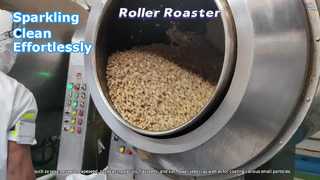 Máquina de Revestimento e Aquecimento de Açúcar