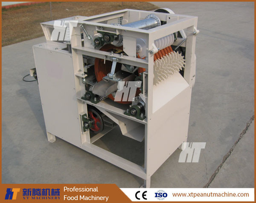 Bom preço. Máquina descascadora de amendoim tipo úmido 200kg/h Máquina descascadora de casca de amêndoa on-line