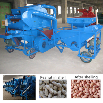 Bom preço. Descascador de Amendoim 5000kg/H Aço Carbono Máquina De Quebrar Amendoim Pequena on-line