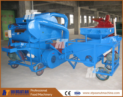 Bom preço. Descascador de Amendoim de Alta Eficiência 7.7kw Máquina de Descascar Amendoim Equipamento para Descascar Amendoim on-line