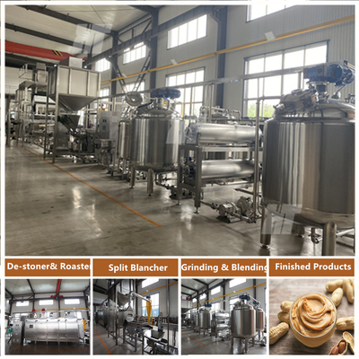 Bom preço. GNL Moedor de Manteiga de Amendoim Comercial 700kg/H Máquina de Fabricação de Manteiga de Amendoim on-line