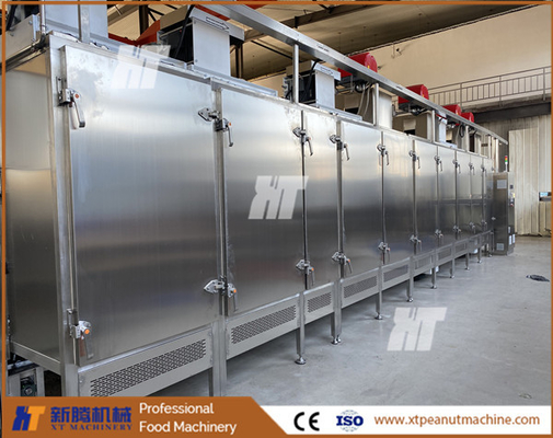 Bom preço. Máquina de torrar nozes elétrica a gás SUS304 Forno de torrefação industrial de nozes e amendoim Iso on-line