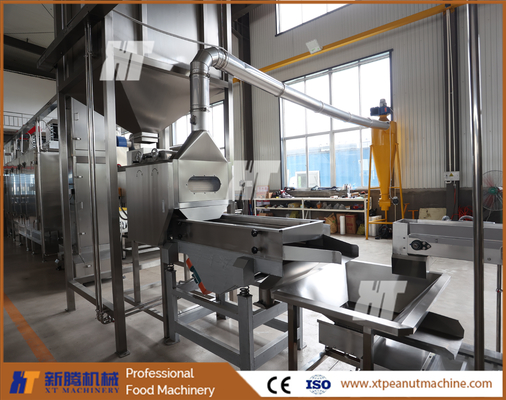 Bom preço. Máquina de Branqueamento de Amendoim Avançado Equipamento de Processamento de Nozes 800-1000kg/h on-line