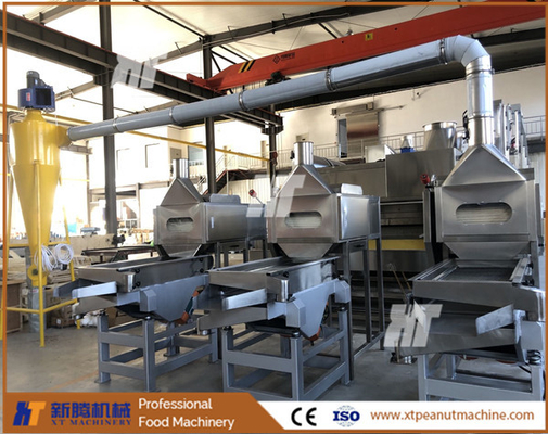 Bom preço. Máquina de descascar amendoim da indústria 1000kg/h máquina removedora de casca de amendoim para alimentos on-line