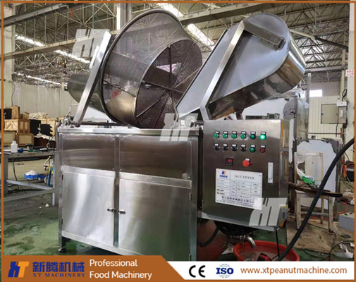 Bom preço. Máquina de fritar amendoim XT Machinery Torrador em lote para batatas fritas Alho Amendoim on-line