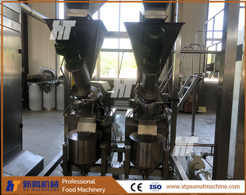 Bom preço. Linha Industrial de Manteiga de Amendoim Caju Pistache Pequena Máquina de Fazer Manteiga de Amendoim Iso on-line