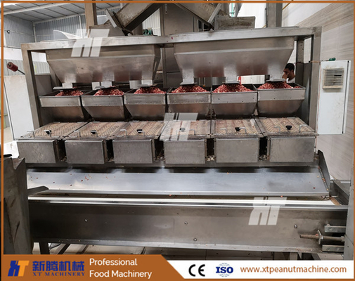 Bom preço. Máquina Automática de Branqueamento de Amendoim Pele Vermelha Máquina de Branqueamento de Amendoim 400 KG/H on-line
