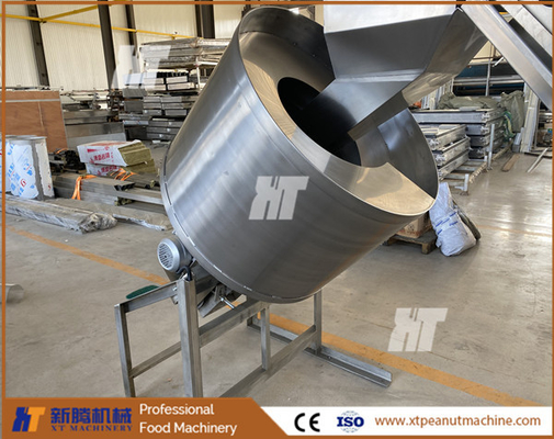 Bom preço. Fritadeira de Amendoim Grau Alimentício 304 150 KG Máquina de Torramento em Lote on-line