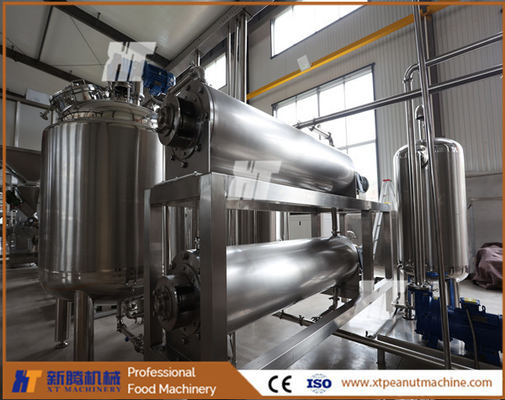 Bom preço. Máquina de refrigeração de amendoim assado Máquina de refrigeração de manteiga de amendoim on-line