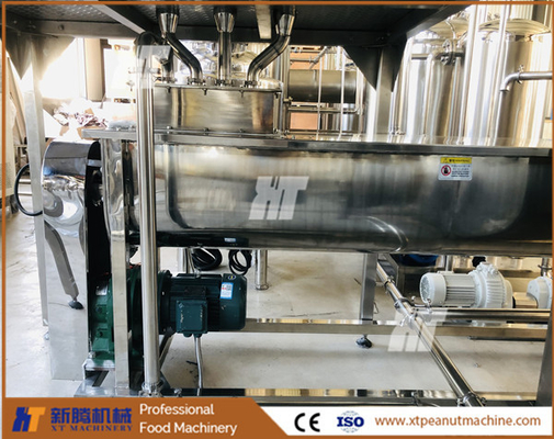 Bom preço. Máquina refrigerando Roasted Tahini Fried Nuts Conveyor Cooler Equipment do amendoim on-line