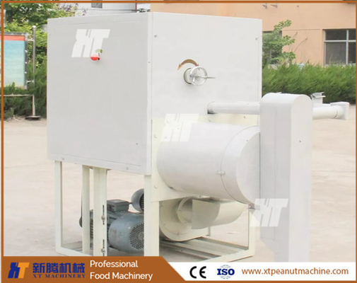 Bom preço. Máquina de descascar amêndoa de feijão seco ISO 1000kg/H Máquina de descascar feijão largo on-line