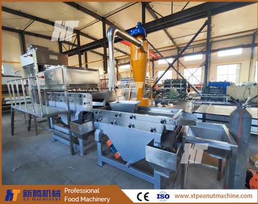 Bom preço. Máquina trituradora de amendoim de qualidade alimentar 304 máquina trituradora de amendoim em aço inoxidável on-line
