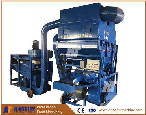 Bom preço. Descascador automático de amendoim descascador de amendoim 800kg/h on-line