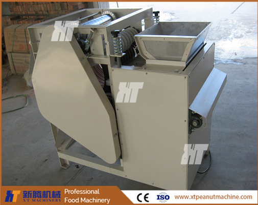 Bom preço. Máquina de remoção de pele de amendoim de grão-de-bico Fava Amêndoa Descascando equipamento on-line