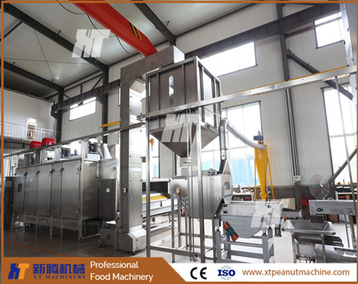 Bom preço. Descascador de Amendoim Torrado Automático Máquina Branqueadora de Amendoim Meia Semente on-line