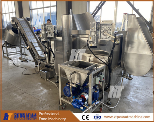 Bom preço. Fritadeira de Amendoim Estável para Fritar Aromatizante de Amendoim 350kg/H on-line