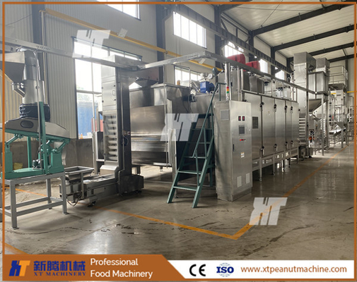 Bom preço. Linha de produção Roasted máquina da manteiga do amendoim de processamento da manteiga de amendoim de SUS304 on-line
