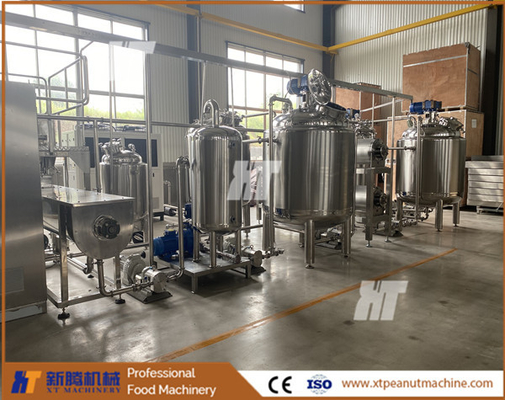 Bom preço. Linha de Produção Automática de Manteiga de Amendoim 2000kg/H Máquina Moedora de Amendoim on-line