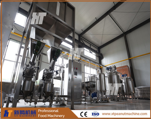 Bom preço. Linha de Produção de Manteiga de Amendoim Grau Alimentício 304 400kg Máquina de Moer Manteiga de Amendoim on-line