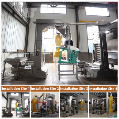 Bom preço. Dispositivo de sucção Destoner de amendoim Máquina de destoner de arroz de amendoim on-line