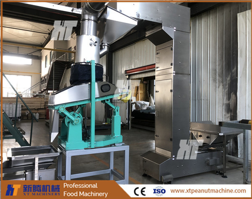 Bom preço. Máquina de remoção de caroço de amendoim para nozes Máquina de remoção de caroço de amendoim de alta capacidade on-line
