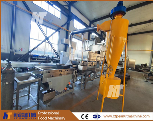 Bom preço. Máquina de picar amendoim 500kgs/H Máquina de picar castanha de caju 7,5kw on-line
