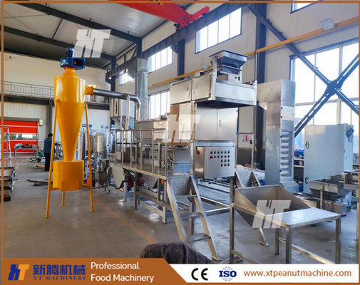 Bom preço. Máquina de trituração de amendoim de 500 kg/h / triturador de amendoim de alta eficiência on-line